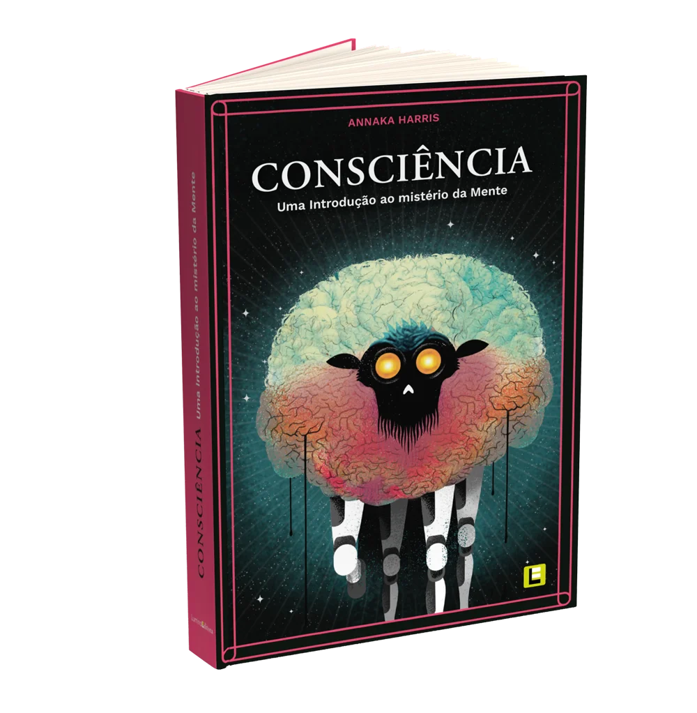 capa do livro "consciência" da autora annaka harris