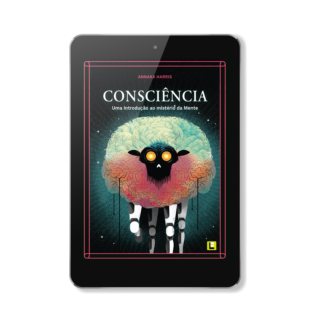 capa do ebook "Consciência" de annaka harris