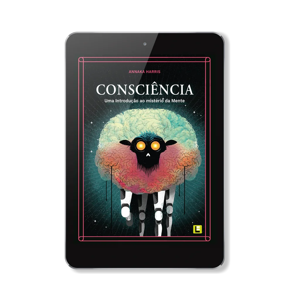 capa do ebook "Consciência" de annaka harris