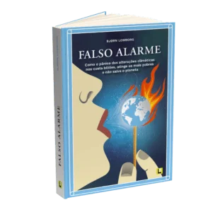 capa do livro "Falso Alarme" de Bjorn Lomborg