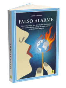 capa do livro "Falso Alarme" de Bjorn Lomborg